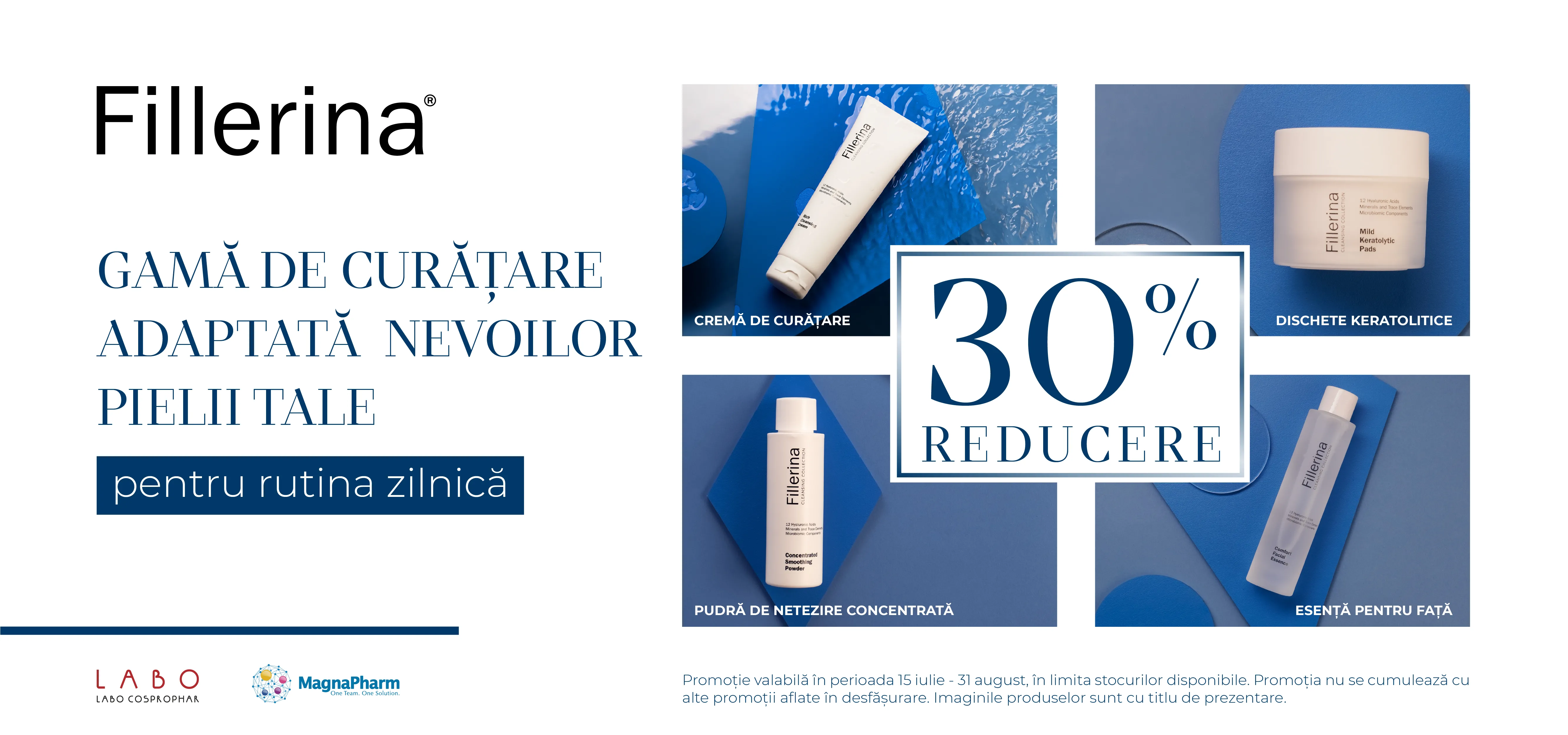 Magna Pharm - Fillerina - 30% discount