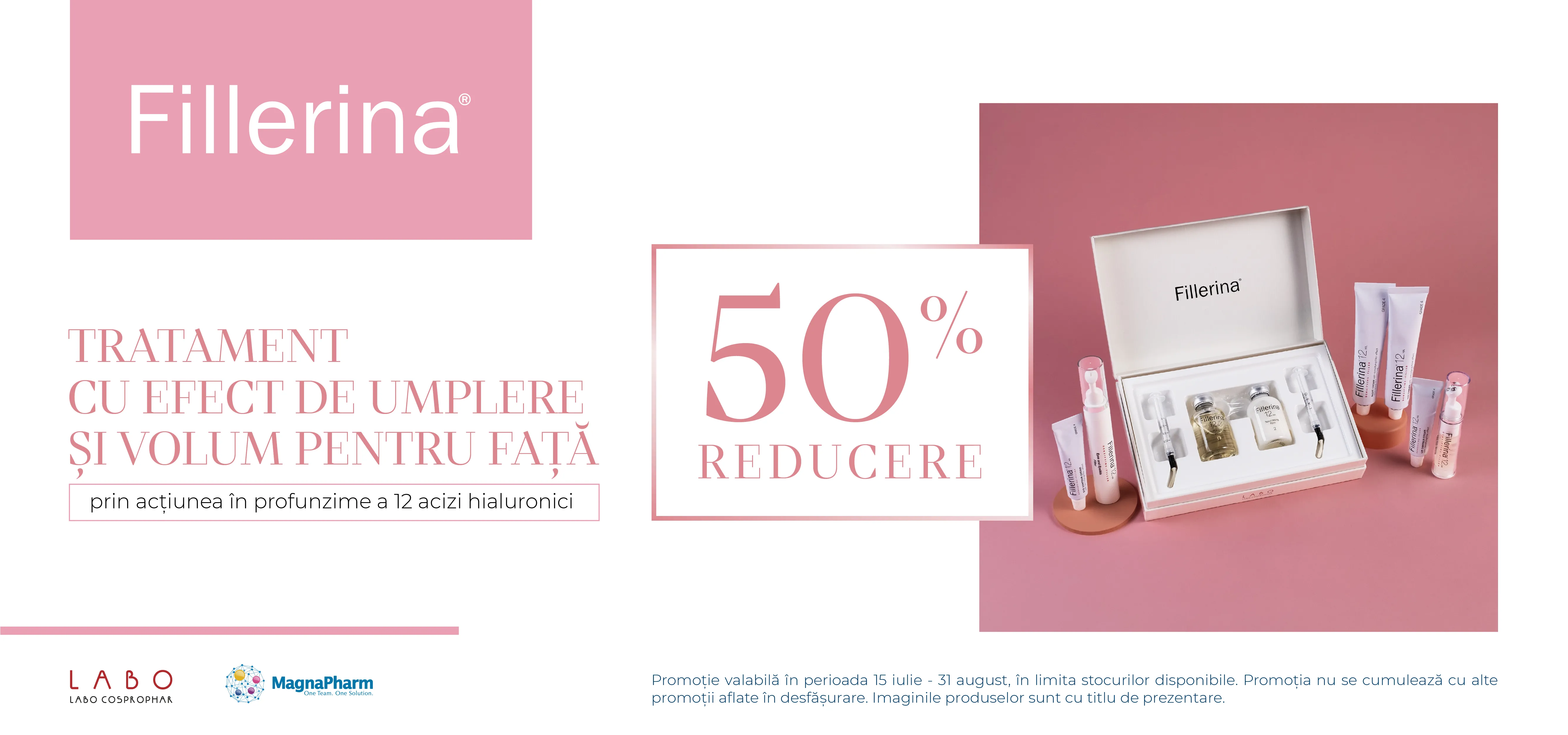 Magna Pharm - Fillerina - 50% discount