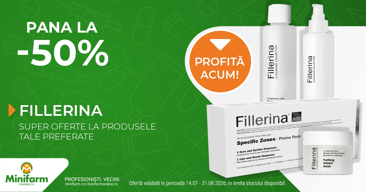 Magna Pharm - Fillerina - Pana la 50% discount