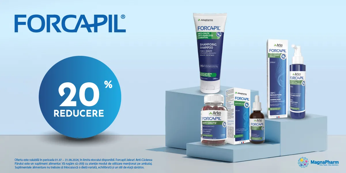 Magna Pharm - Forcapil - 20% discount