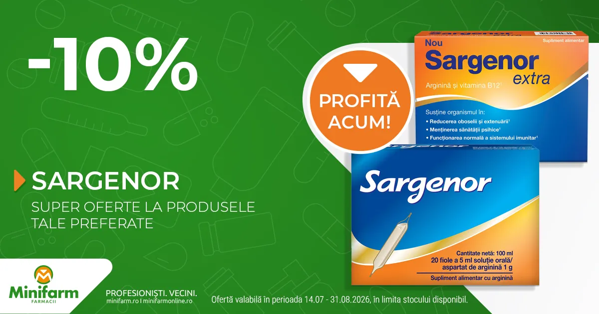 Magna Pharm - Sargenor - 10% discount