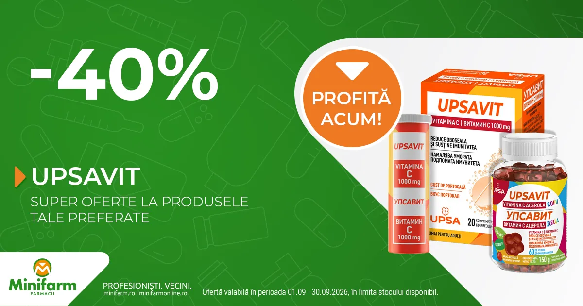 Magna - Upsavit - 40% reducere