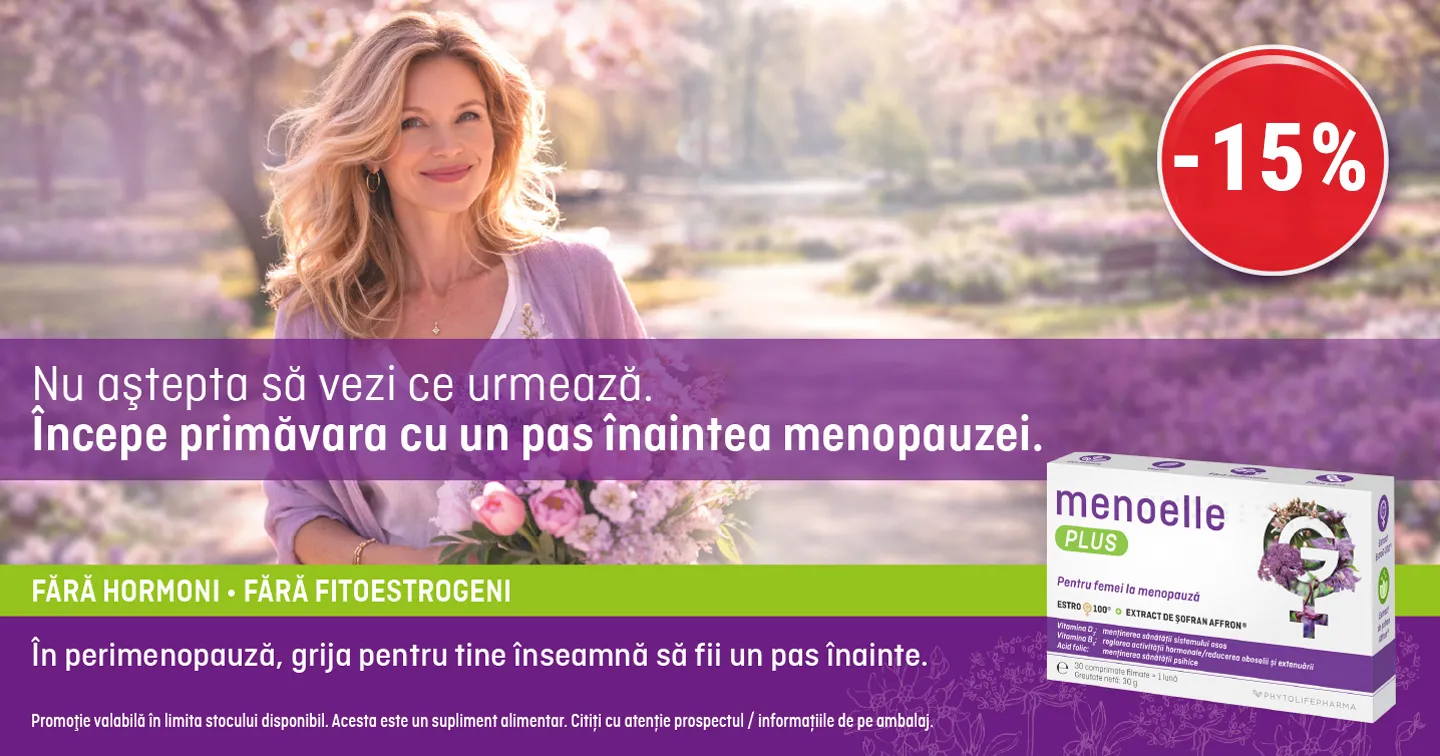 Menoelle Plus - 15% discount