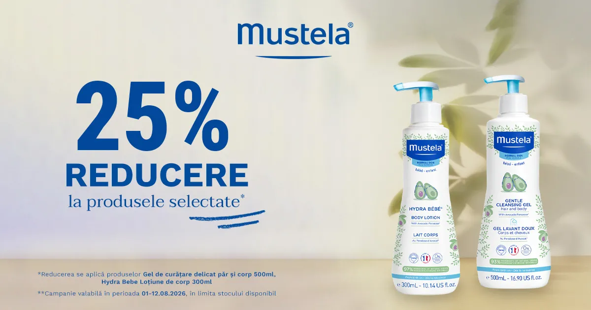 Mustela - Bebe - 25% discount
