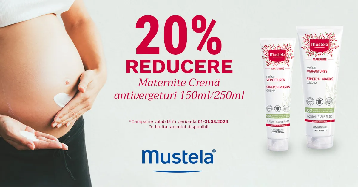 Mustela - Maternite - 20% discount