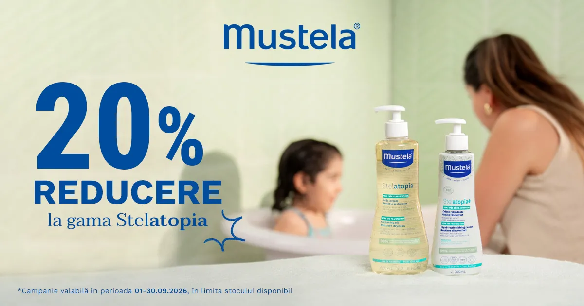 Mustela - Staleopia - 20% discount