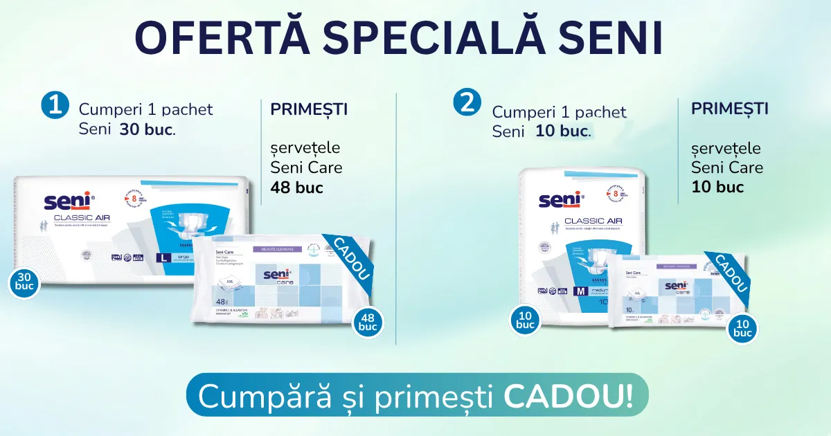 Oferta speciala Seni