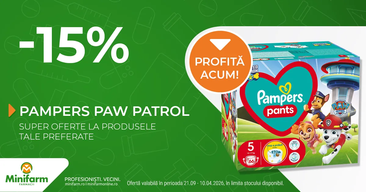 Pampers - Paw Patrol Pants - 15% discount