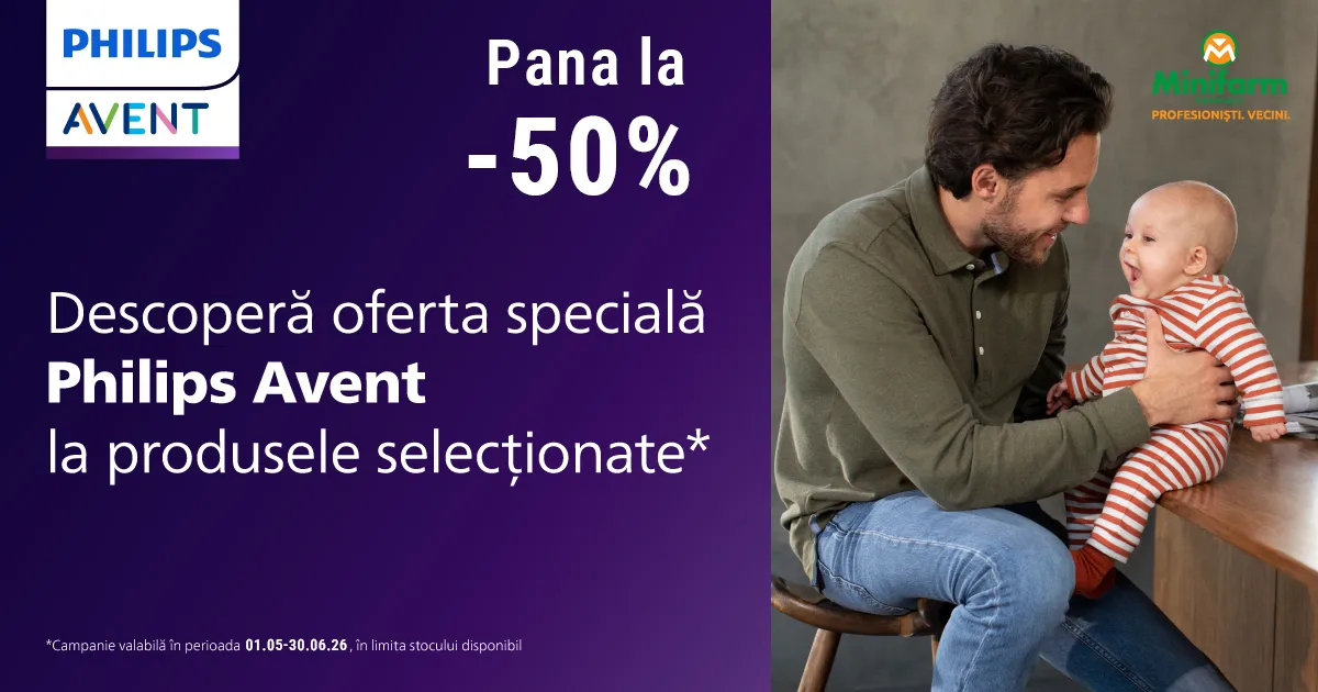 Philips Avent Baby - Pana la 50% discount