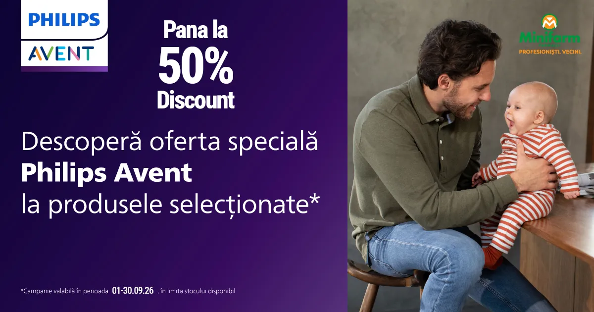Philips Avent - Interbrands - Pana la 50% reducere