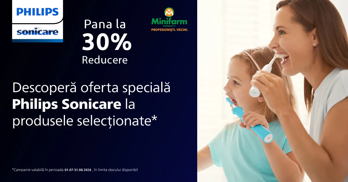 Philips Sonicare - Interbrands - Pana la 30% reducere