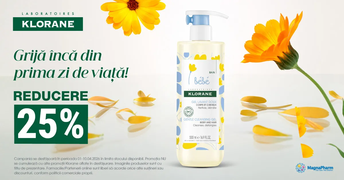 Pierre Fabre - Klorane Bebe Gel Spumant - 25% discount