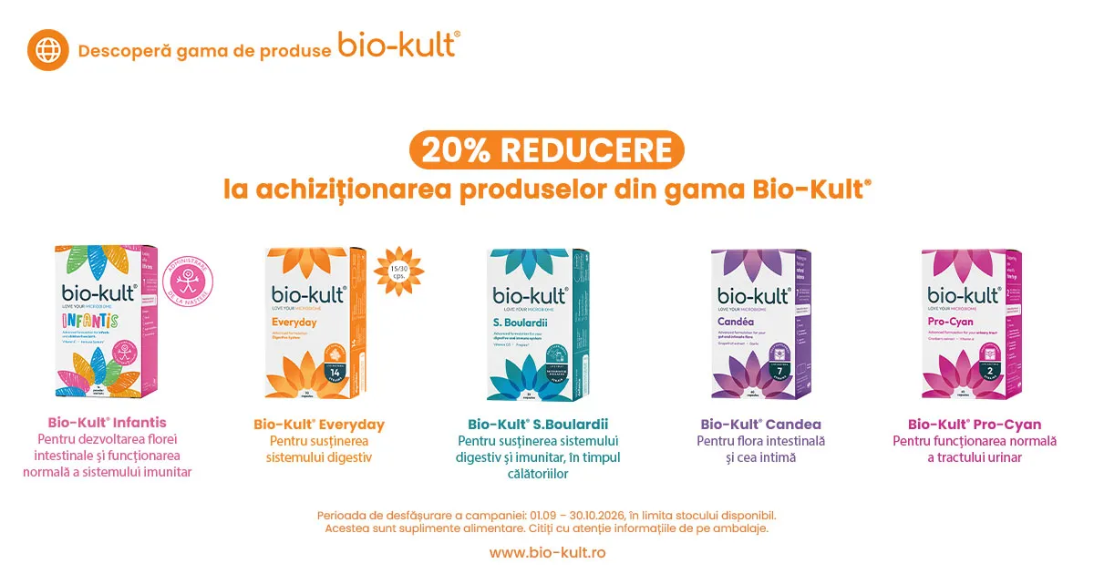 Prisum - Bio-Kult - 20% discount