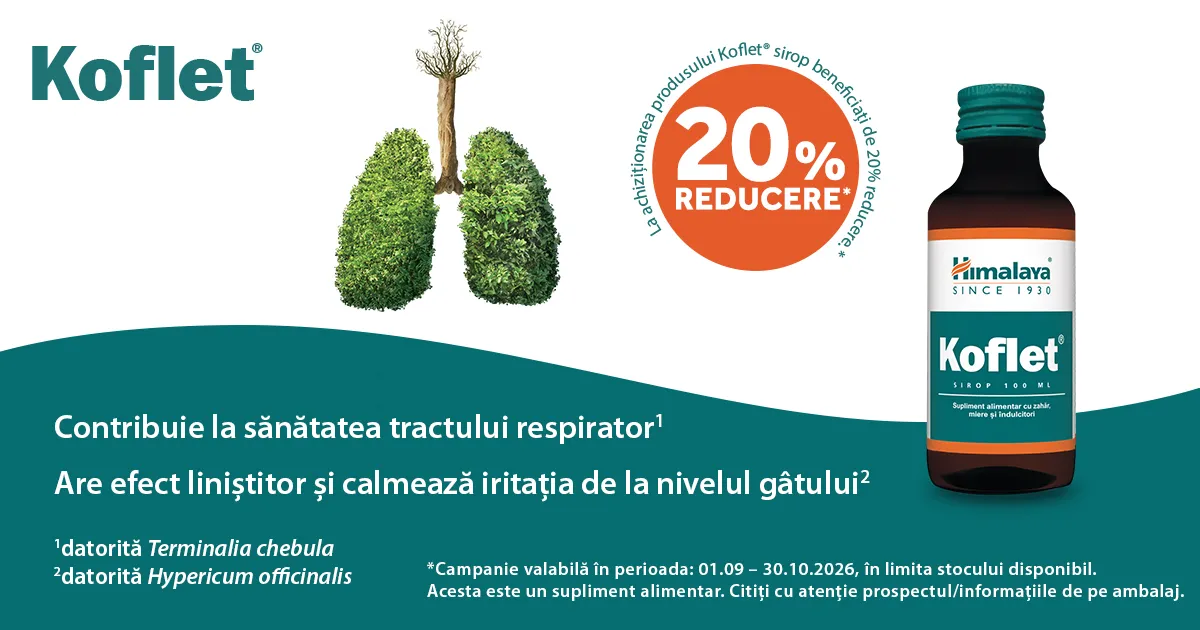 Prisum - Koflet Sirop - 20% discount