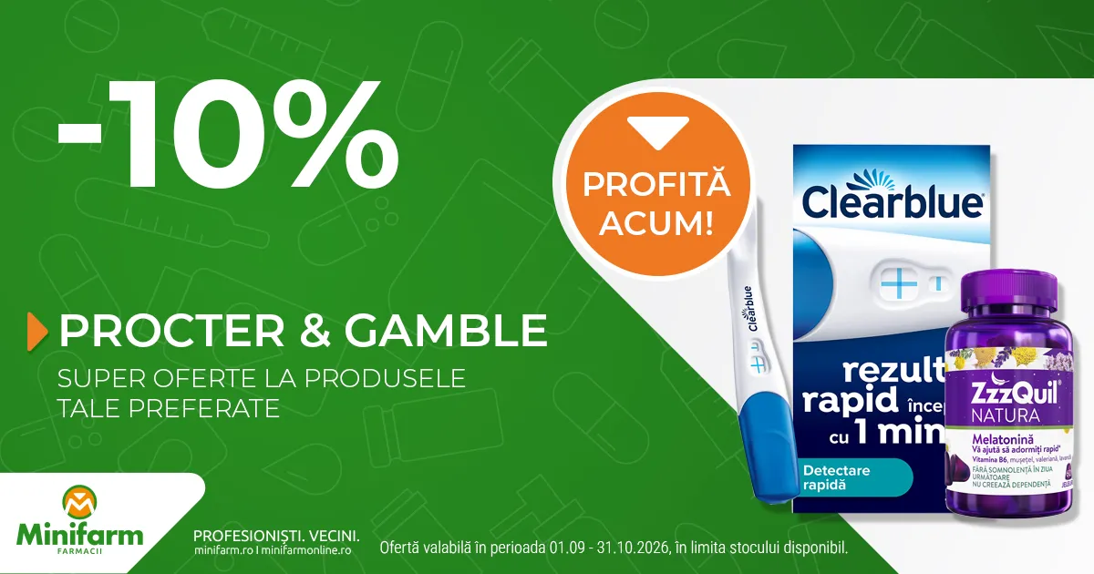 Procter & Gamble - 10% discount