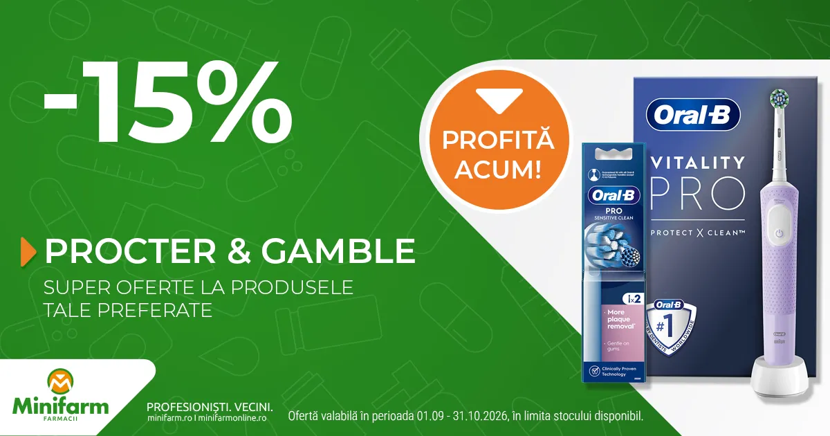 Procter & Gamble - 15% discount