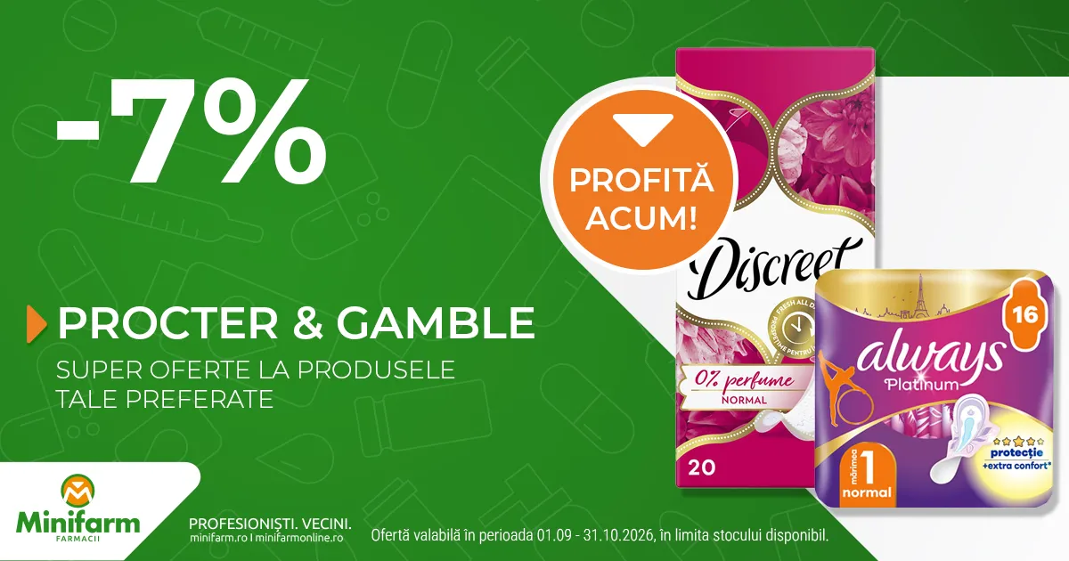 Procter & Gamble - 7% discount