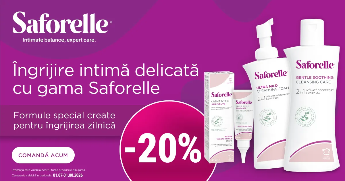 Saforelle - 20% reducere