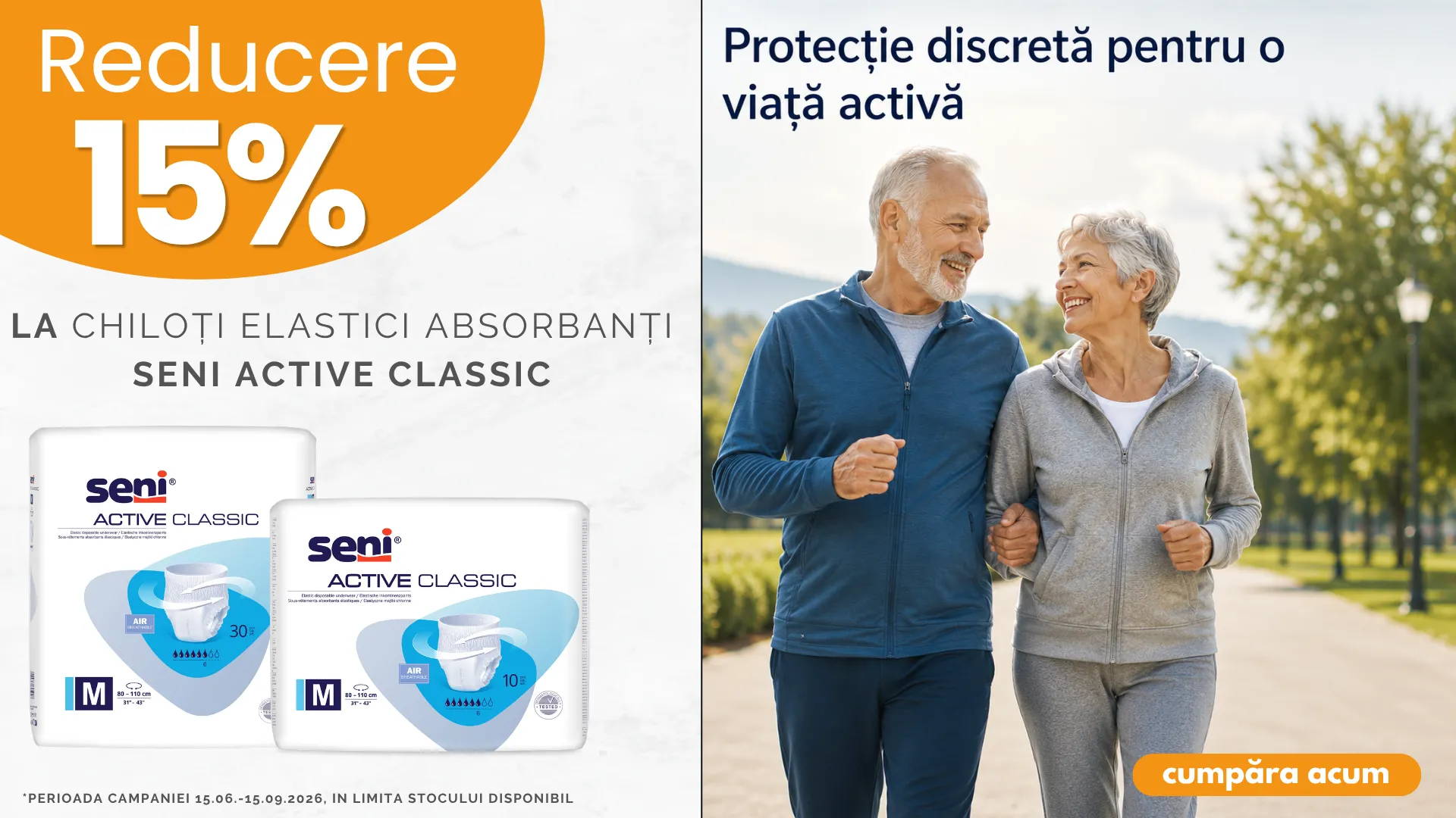 SENi - Active - 15% discount