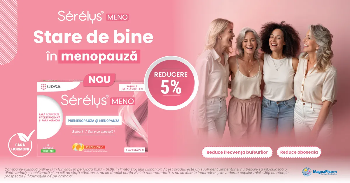 Serelys Meno - UPSA - 5% discount