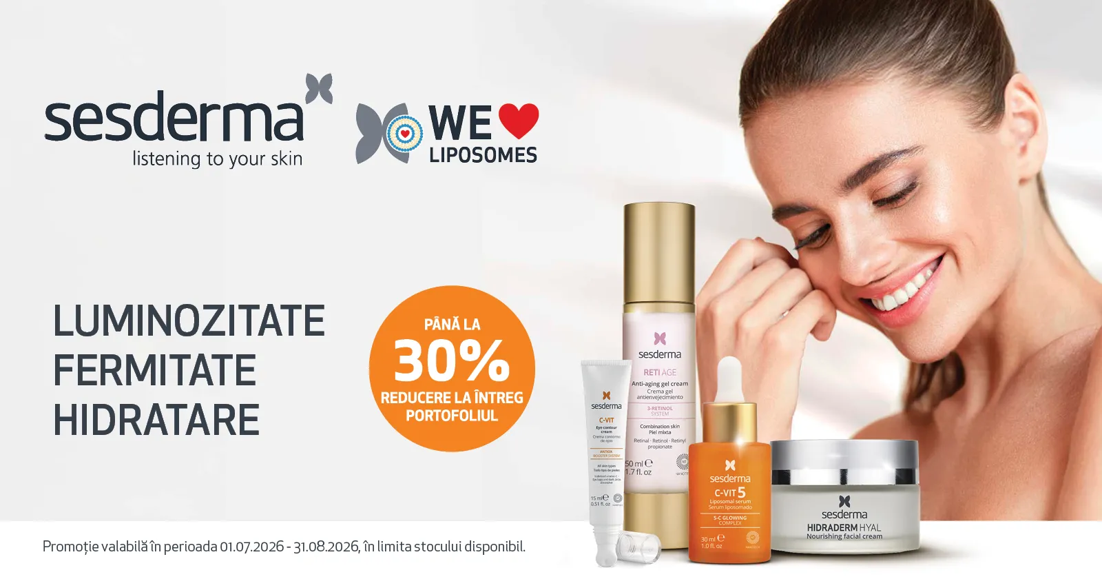 Sesderma - Pana la 30% discount