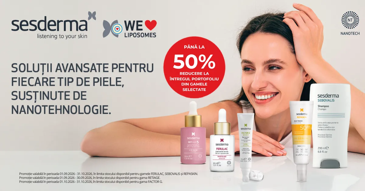 Sesderma - Pana la 50% reducere