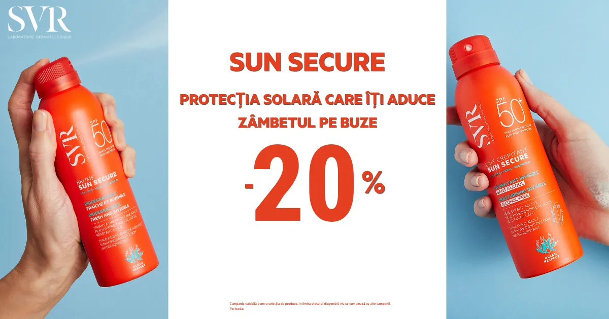 SVR - Protectie solara - 25% discount