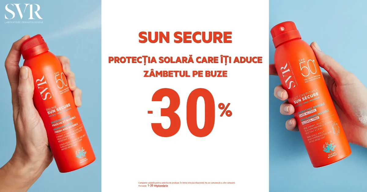 SVR - Protectie solara Sun Secure - 30% discount