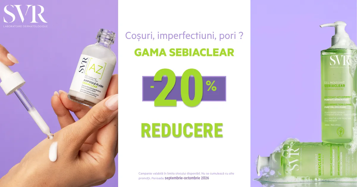 SVR - Sebiaclear - 20% discount