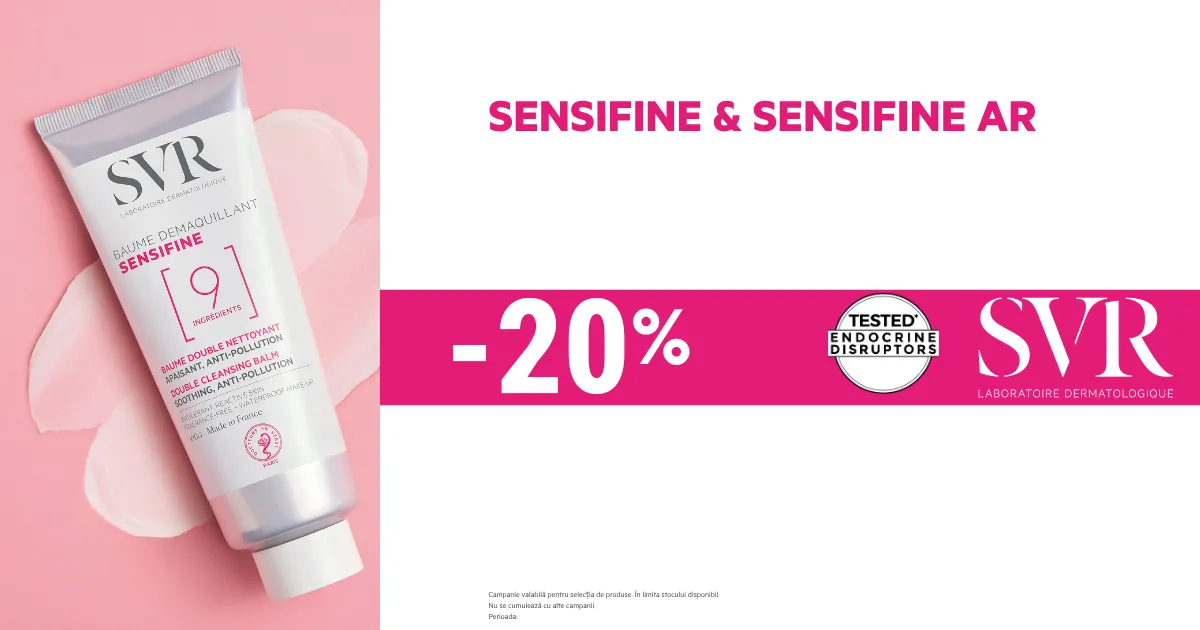 SVR - Sensifine - 20% reducere