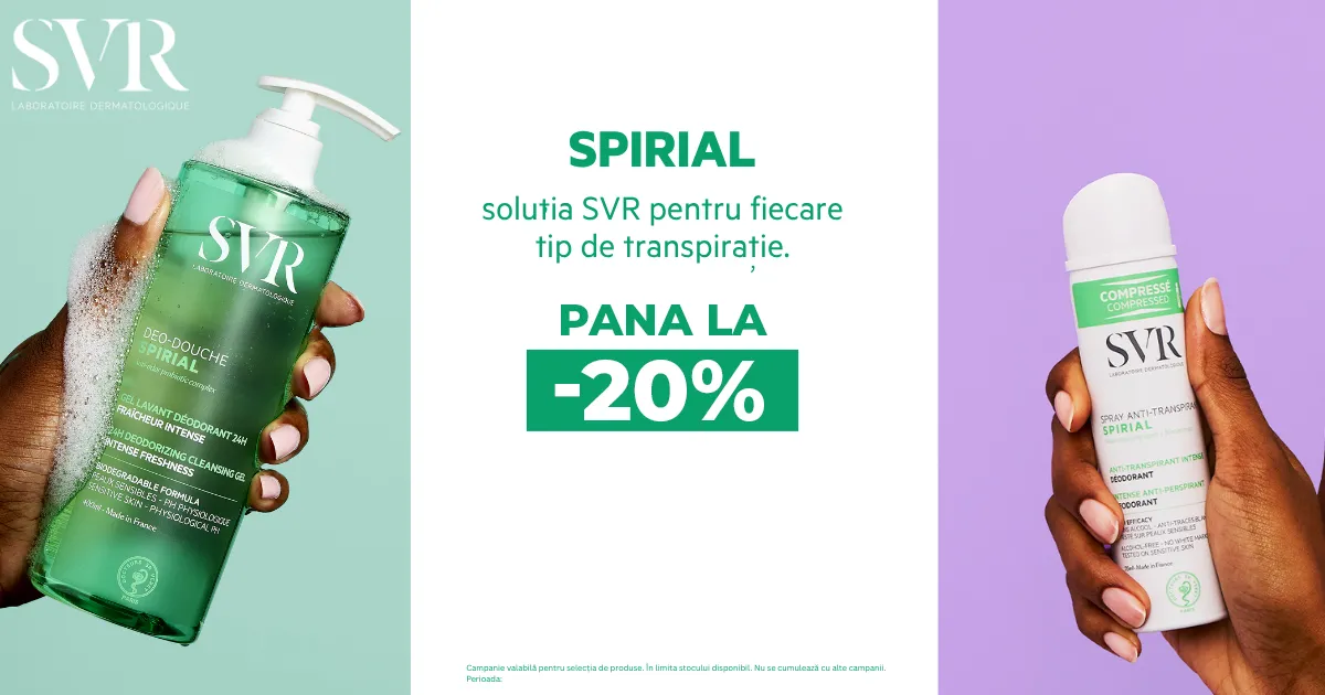 SVR Spirit - Pana la 20% discount