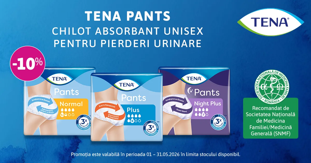 TENA - 10% reducere