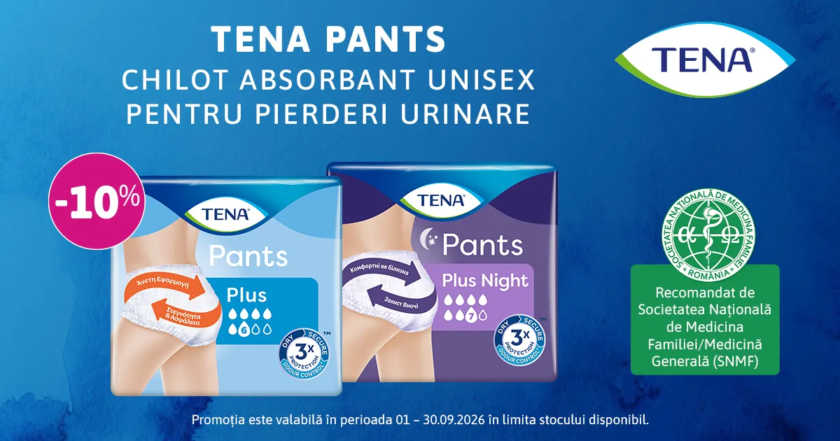 TENA - Pants Plus - 10% discount
