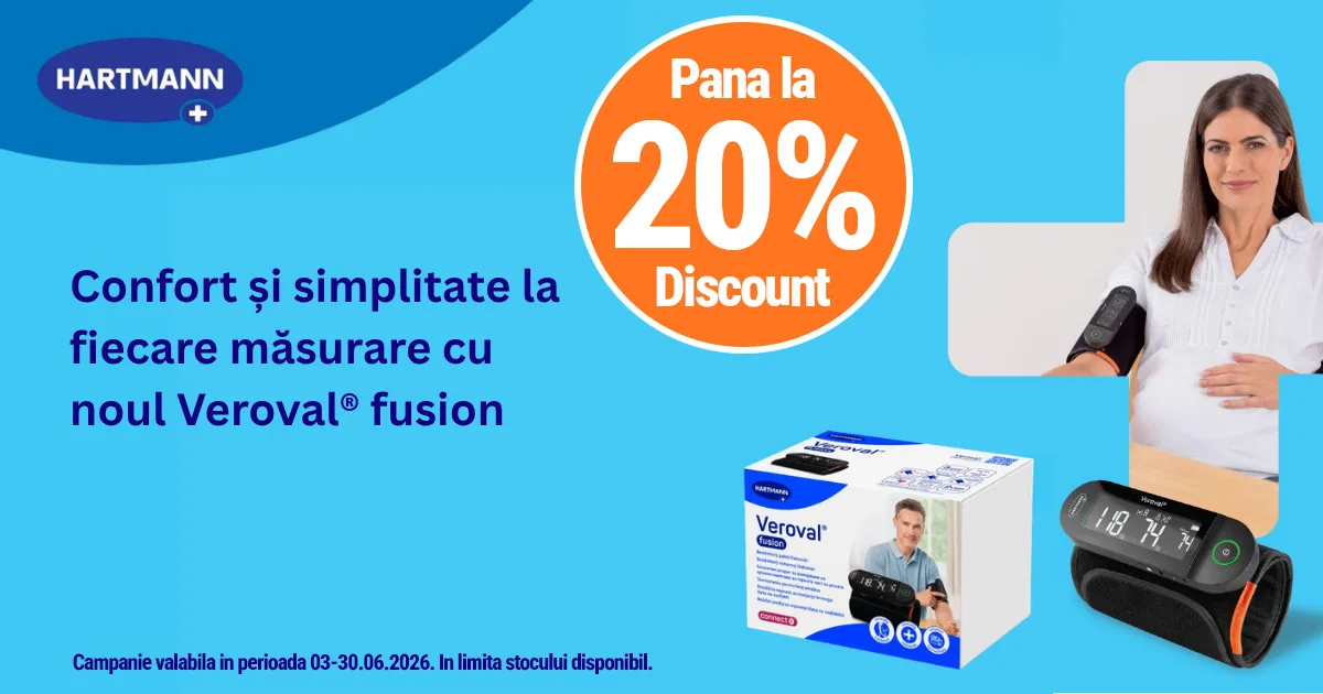 Veroval - Hartmann - Pana la 20% discount