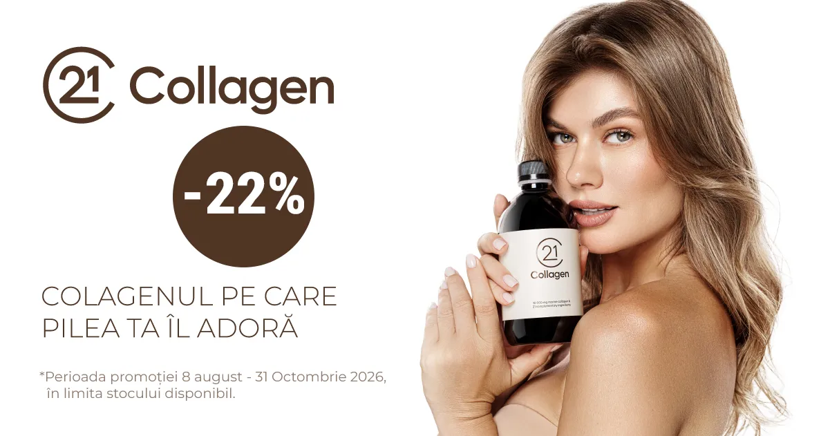 Viorica - Collagen 21 - 22% discount