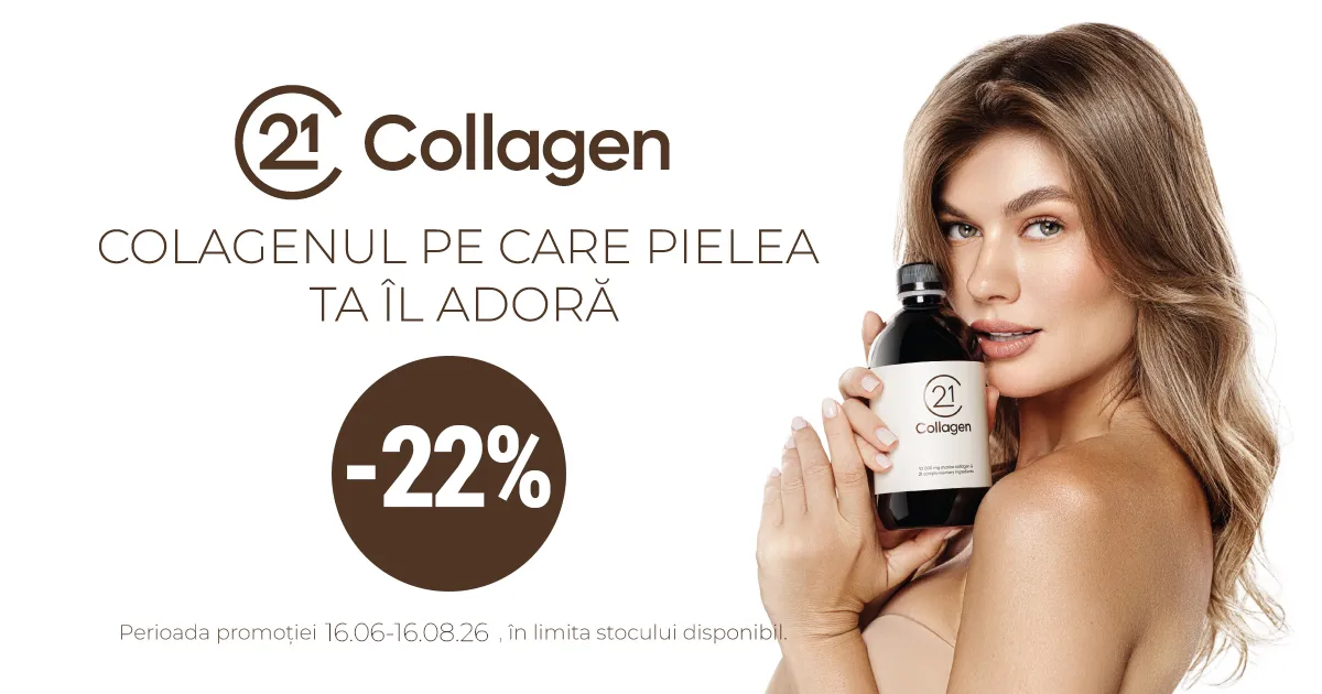 Viorica - Collagen 21 - 22% discount