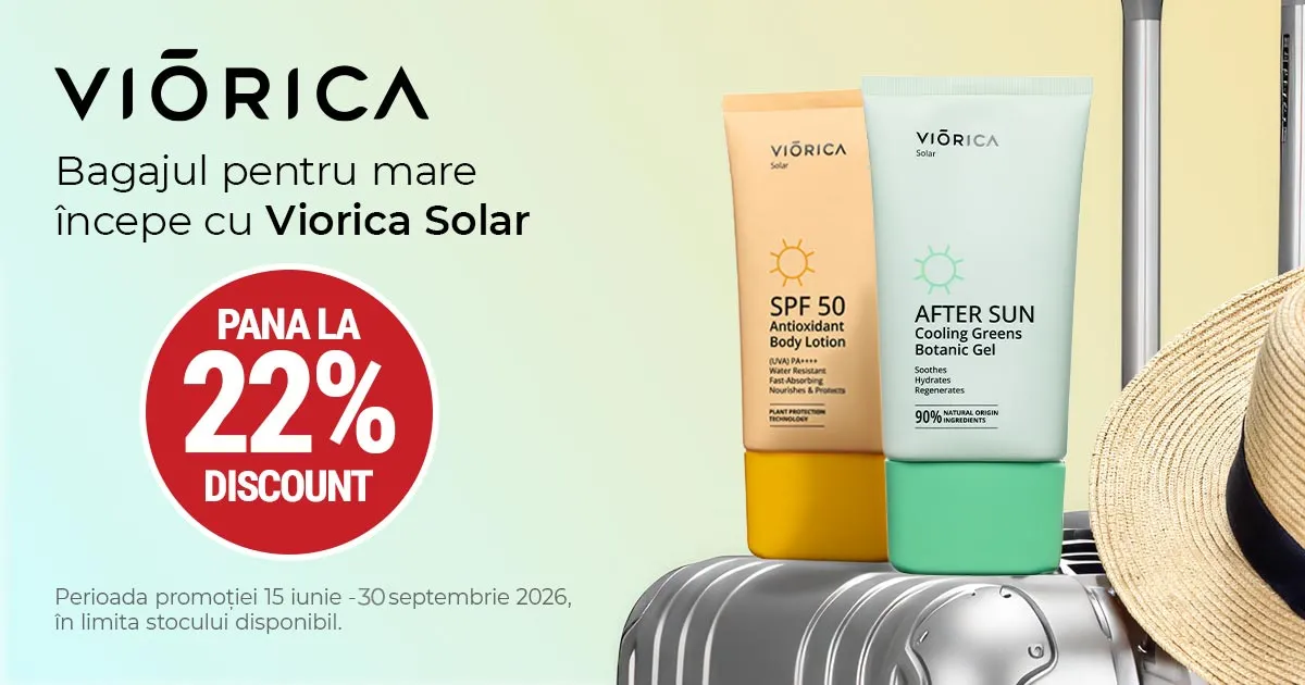 Viorica - Protectie Solara - Pana la 22% discount